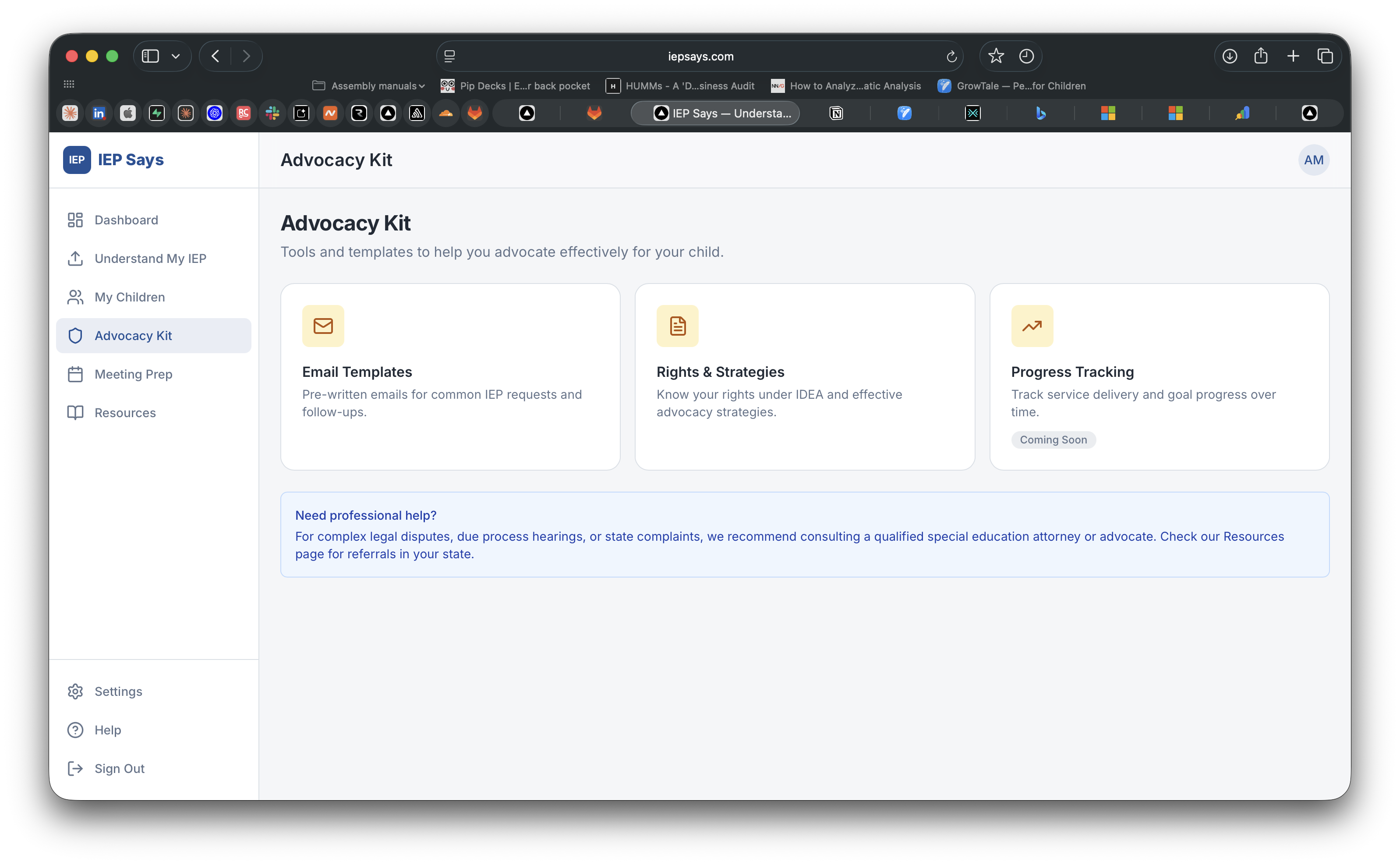 Know your rights. Take action.